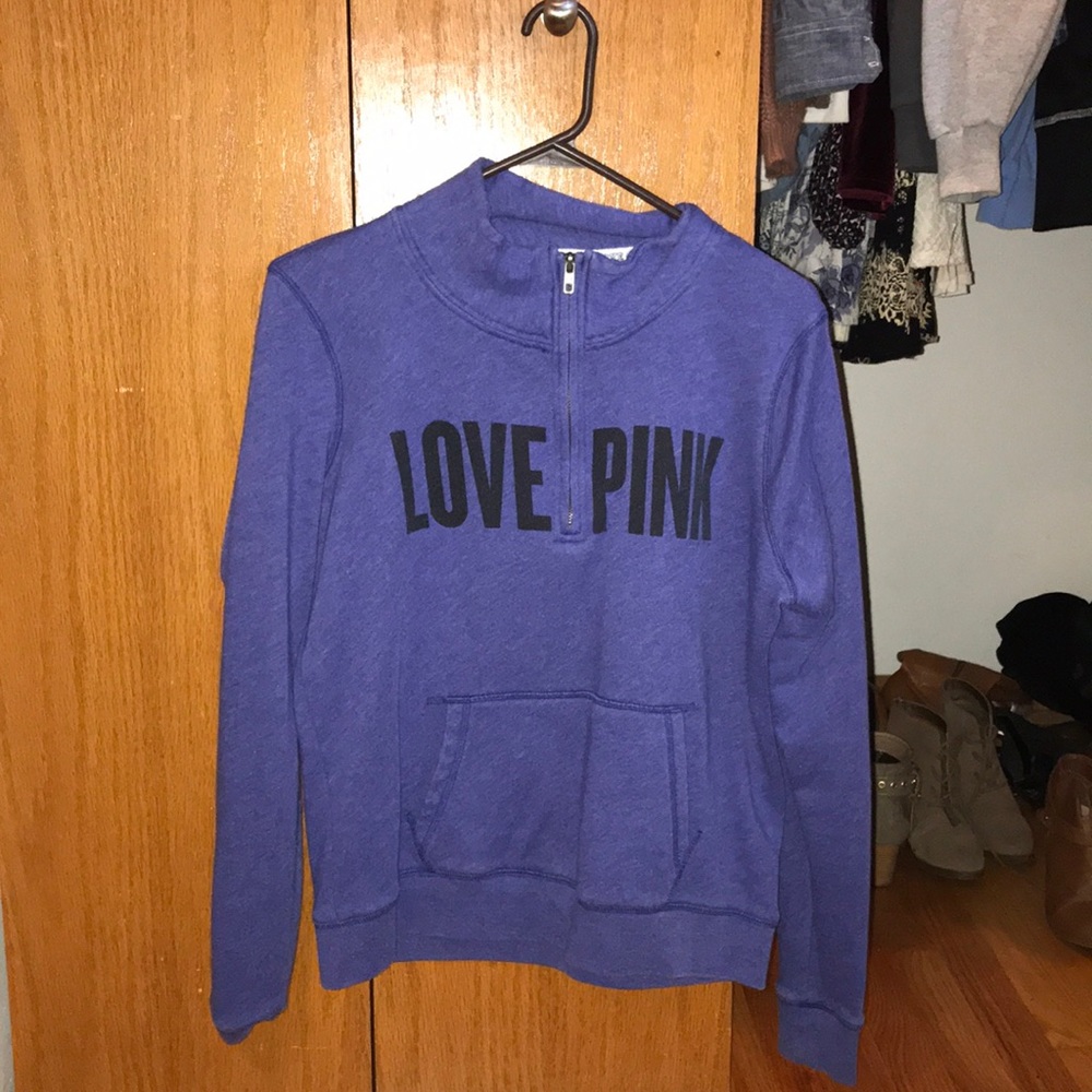 PINK 1/4 zip